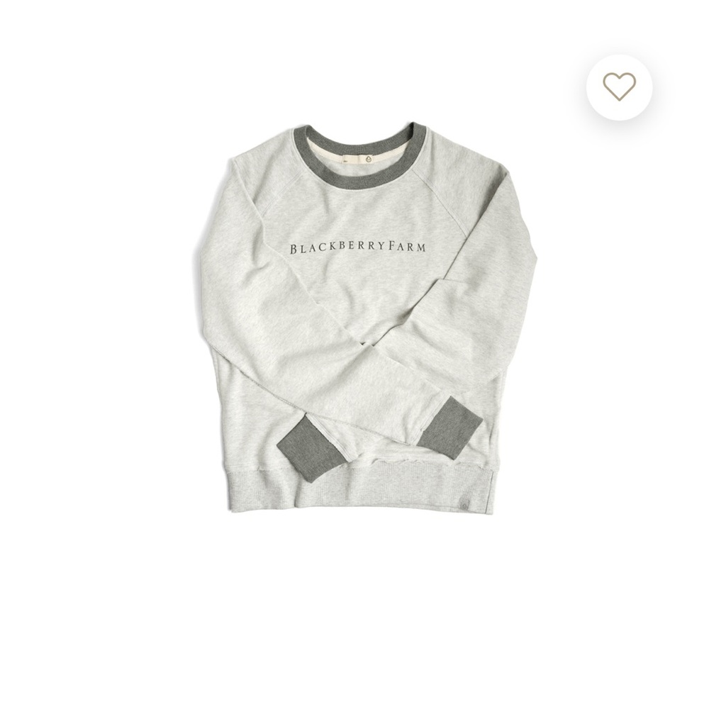 BF Ladies Varsity Light
Grey Sweatshirt  XS